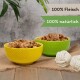 Lecker.Pet Gino's 100 % Muskelfleischwürfel Rind & Schwein Hundefutter Nassfutter 6x400 g