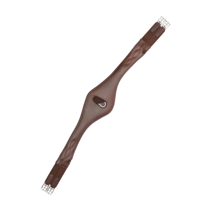 Kavalkade Leder-Langgurt Shape mit Elast 1,3 m