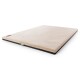 Orthopädische kuschelige Hundematte Berrith aus weichem Kaninchen Fellimitat beige XL