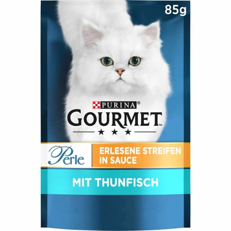GOURMET Perle exquise reepjes 24 x 85 g Tonijn