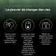 Bannière « Le pouvoir de changer des vies » avec icônes : allergène félin Fel d1 et PRO PLAN LiveClear réduit les allergènes en 3 semaines.