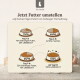 Infografik 'Jetzt Futter umstellen': Tag 1–3 75/25, Tag 4–6 50/50, Tag 7–9 25/75, ab Tag 10 100%.