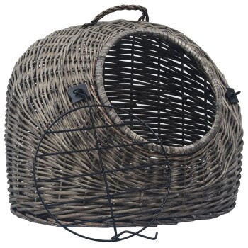 Katzentransporter Grau 35 cm, 35 cm, 45 cm