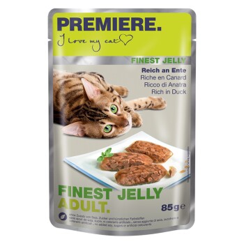 Finest Jelly Adult Ente 22x85 g