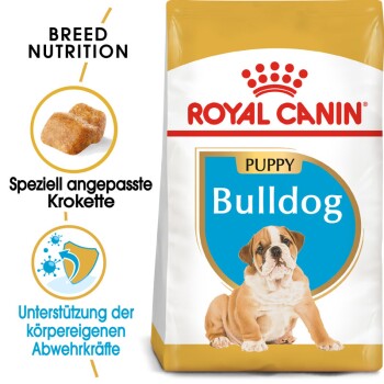 ROYAL CANIN Bulldog Puppy 12 kg