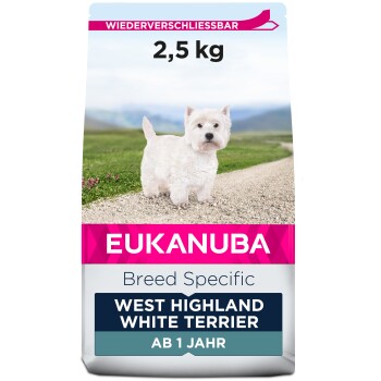 Breed Specific West Highland White Terrier 2,5kg