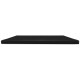 CARLOS Ortho-Medic - Orthopädische Hundematte schwarz 80 cm, 6 cm, 60 cm