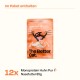 Hundefutterverpackung mit 'Huhn Pur' (reines Huhn) mit einer verspielten Katzenillustration, die '12x Monoprotein Huhn Pur Nassfutter 85g' angibt.