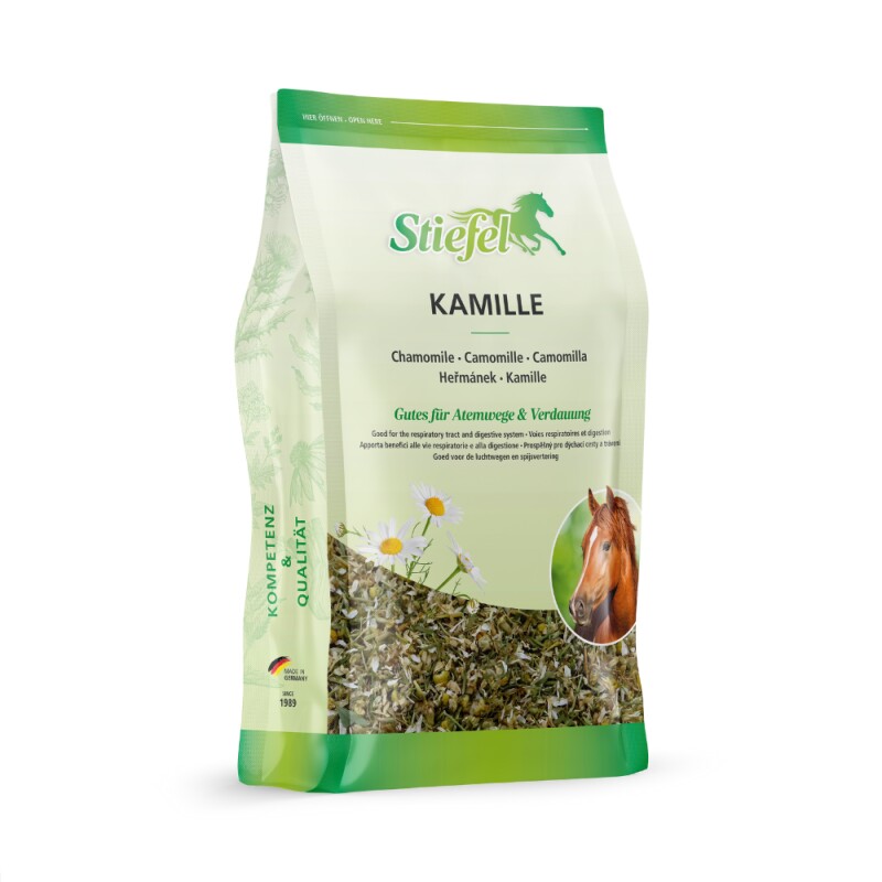 Stiefel Kamille 500 g