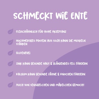 Vutter! schmeckt wie Ente 6x400 g