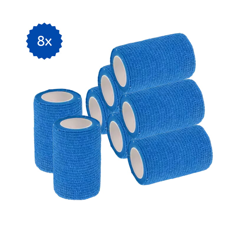 Hufeisenliebe PetPerfekt Bandagen 7,5cm x 4,5m