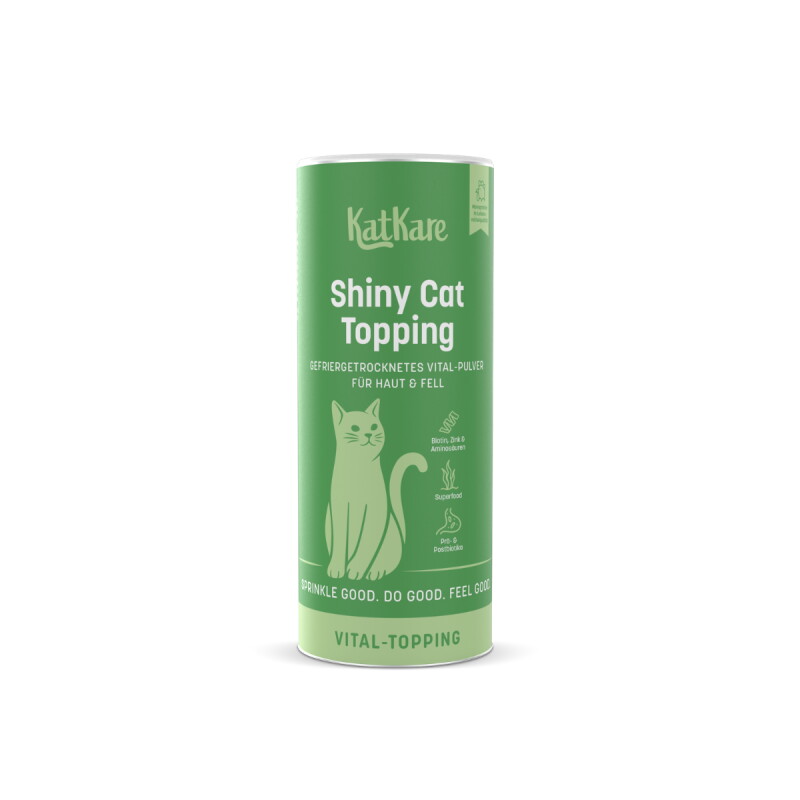 KatKare Vital Toppings Shiny Cat 90 g