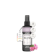 ALPHAZOO Force Zeck-Attack Zeckenabwehrspray für Hunde und Katzen, ausgestattet mit einer schwarzen Sprühflasche mit pink-weißer Etikettierung und floralen Akzenten.