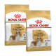 Zwei Säcke Royal Canin Hundefutter für Cavalier King Charles, gekennzeichnet mit "Erwachsen", geeignet für Hunde über 10 Monate alt.