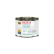 Canned pet food labeled "Medica Veterinary Diet Hypoallergen" with chicken and rice, featuring a silhouette of a dog and nutritional claims.