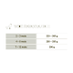 Tableau des directives d'alimentation pour la nourriture pour chats "Wide Savanna" par âge : 2-3 mois (225-260 g), 4-6 mois (280-290 g), 7-12 mois (290 g).