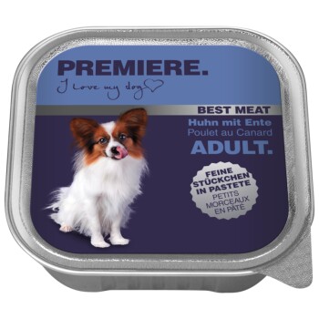 Best Meat Adult Ente & Huhn 16x100 g