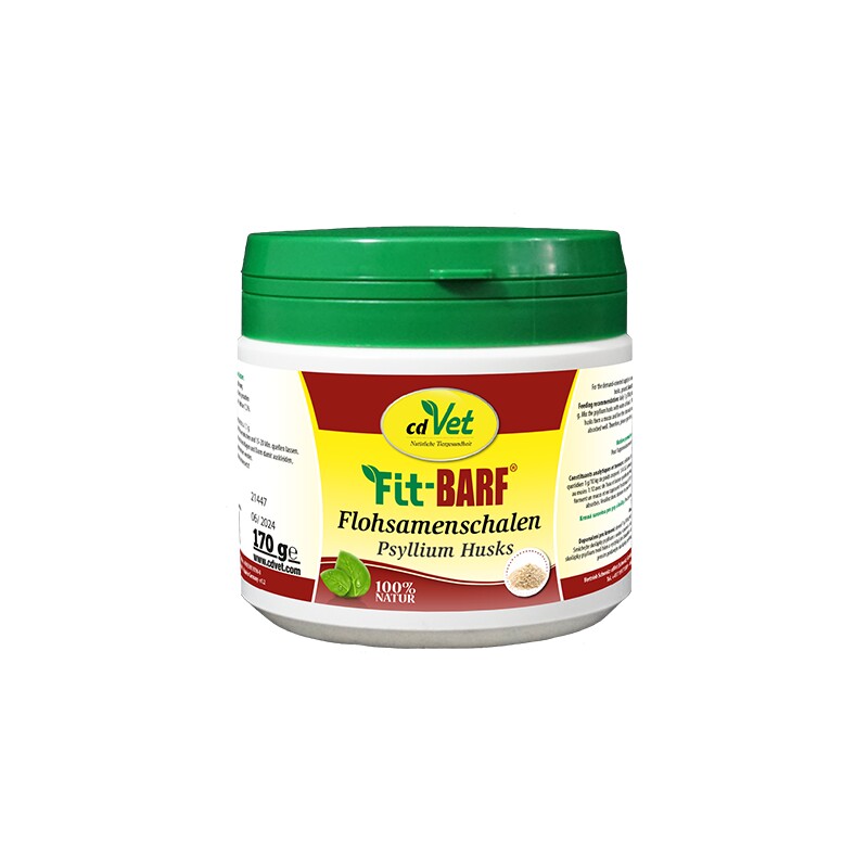 cdVet Fit-BARF Flohsamenschalen 170 g