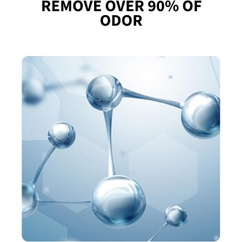 Weißer automatischer Haustiersprayspender mit PETKIT-Label und zwei AA Energizer Industrial Batterien im Inneren.