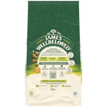 James wellbeloved turkey and rice on sale 2kg