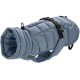 Hundemantel Paxson Mops & Co. taubenblau 32 cm