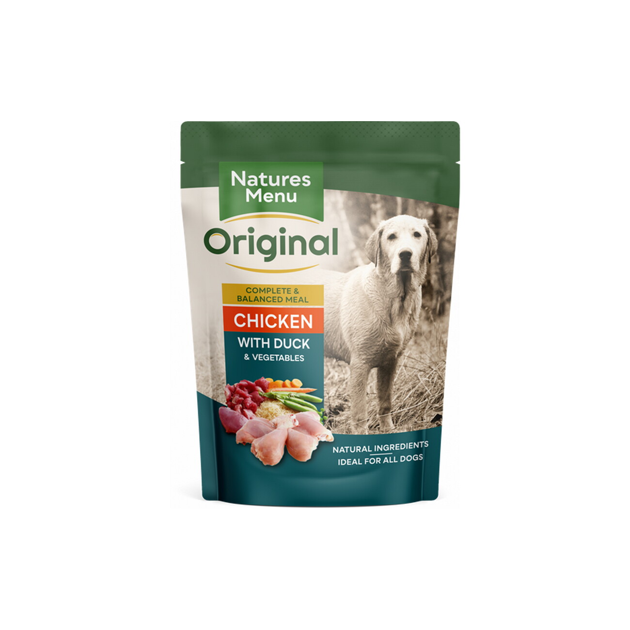 Country Hunter NATURES MENU Original Chicken with Duck 300 g