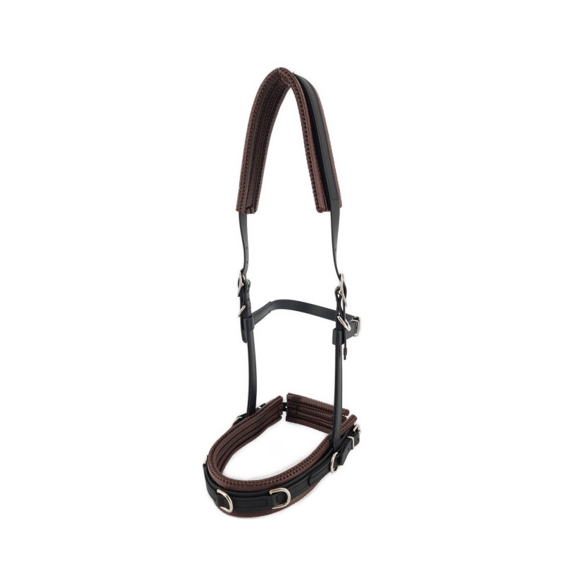 Equimero Equizaum schwarz VB/ COB (Vollblut)