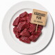 Dose Kängurufutter mit Aufschrift ‚KÄNGURU PUR‘, hypoallergen, Alleinprotein, 100% Muskelfleisch, getreidefrei, 400 g.