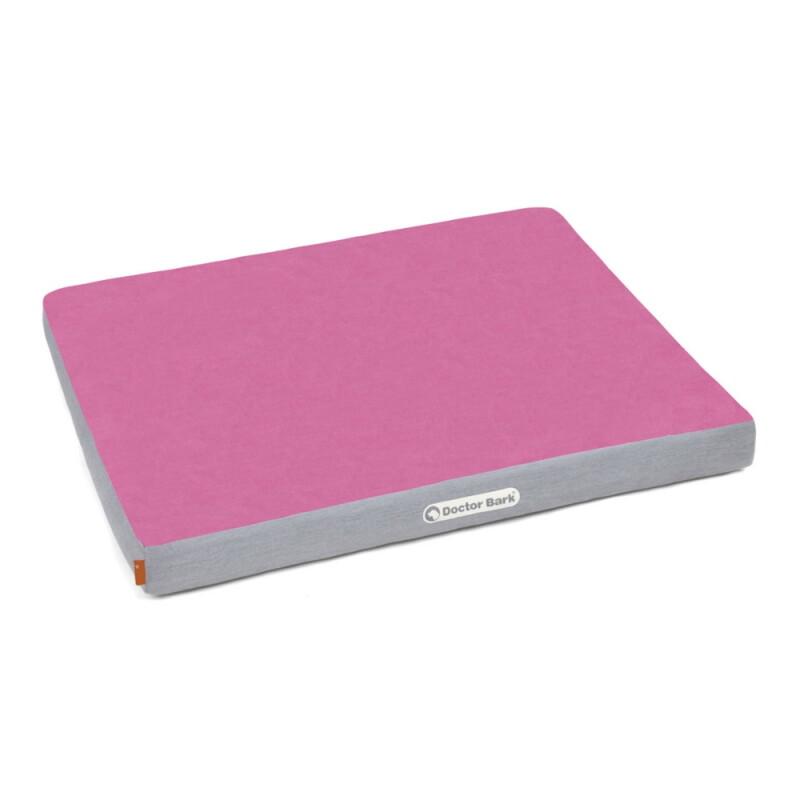 Doctor Bark Hundematratze pink M