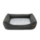 Rexproduct SoftColor Bett Khaki grau M