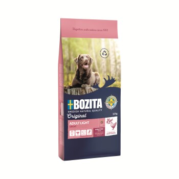 BOZITA Dog Original Adult Light 12 kg