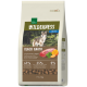Real Nature Wilderness Hundefutter für erwachsene Tiere 'Black Earth' Sack mit Wolfsbild, Fleisch & Früchte, Kennzeichnung: 65%/35%/0%, 2,5 kg.
