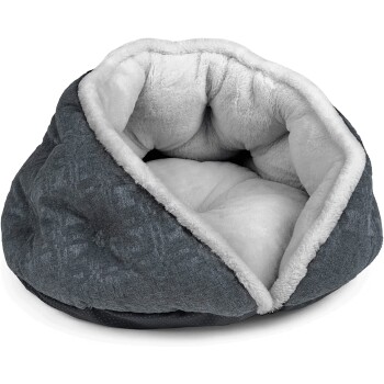 LunaNest Kuschelhöhle grau S