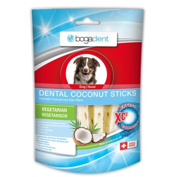 Bogadent ® DENTAL COCONUT STICKS Hund 50g