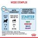 Starter Mother & Babydog Mousse 12x195 g