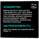 Verpackung für Haustierfutter, die Zutaten und Nährwertinformationen auf Deutsch anzeigt, einschließlich Fisch, Fleischproteinen und Analyseprozenten.