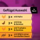 Nassfutter Katze Adult, Multipack, 1+ Geflügel Auswahl, in Sauce 12x85 g
