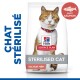 Science Plan Croquettes pour Chat Adulte, Stérilisé Saumon 1,5 kg