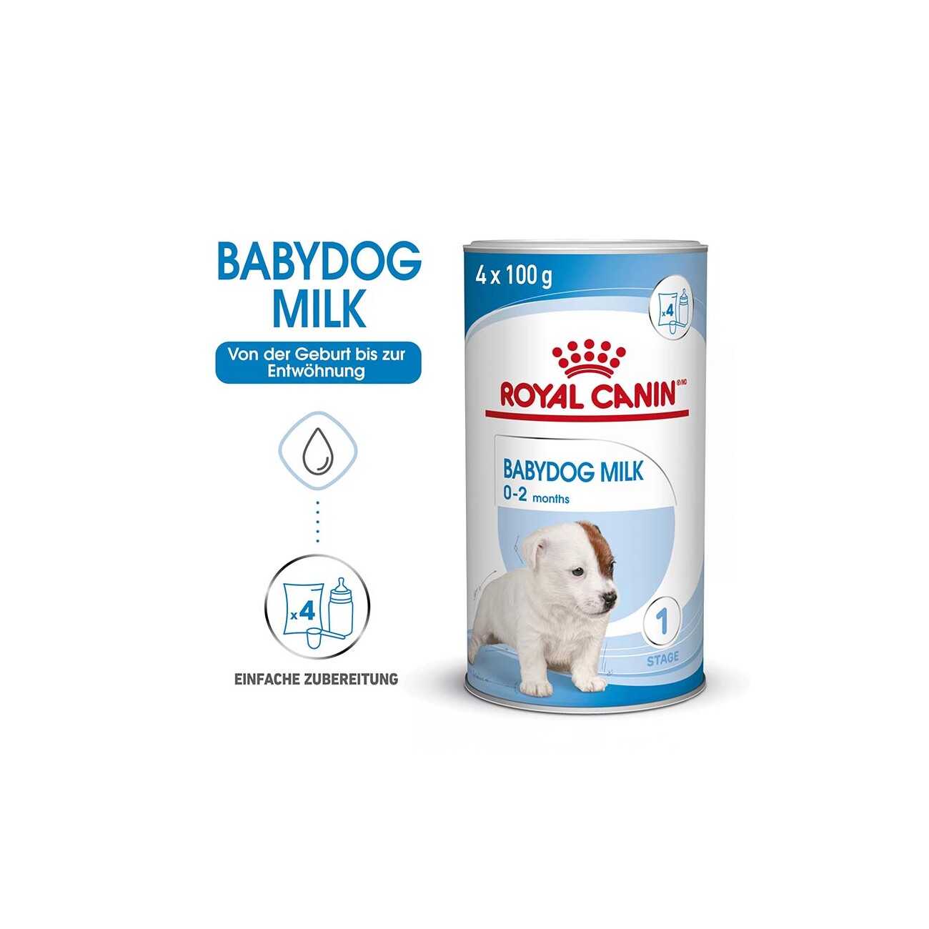 ROYAL CANIN Babydog Milk Michpluver 400 g FRESSNAPF