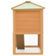 Holz Kaninchenstall helles Holz
