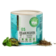 FAVLY Petfood Relax Pulver 05 mit Melissenblättern, Passionsblume, L-Tryptophan, natürliches Beruhigungspulver für Haustiere.