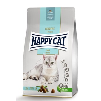 Happy Cat Sensitive Adult Light 4 kg