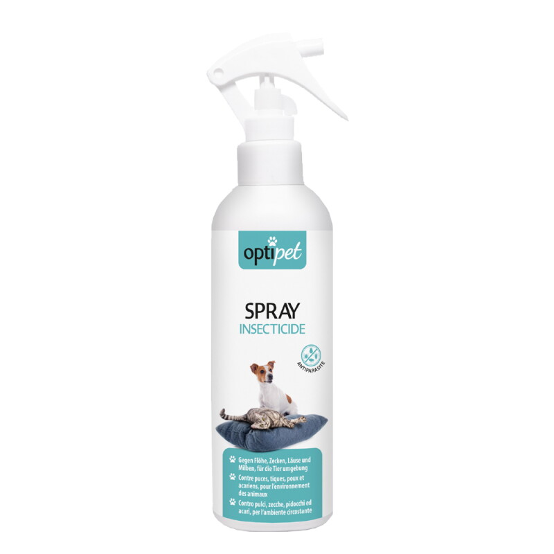 OptiPet Insektenspray für die Tierumgebung