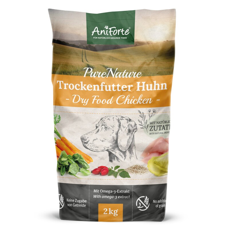 AniForte Trockenfutter Huhn