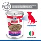 Blikje Hill's Science Plan loaf pâté — Gezond recept met rundvlees; Volwassen 7+; Senior hond; Gemaakt in Italië