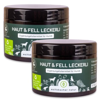 Natur Haut & Fell Leckerli x2