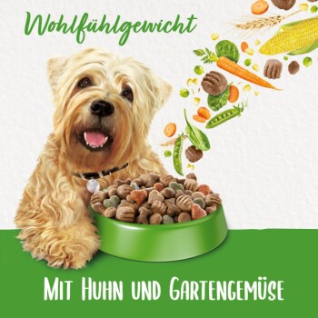 Purina Wohlfühlgewicht mit Huhn und Gartengemüse 2x12 kg