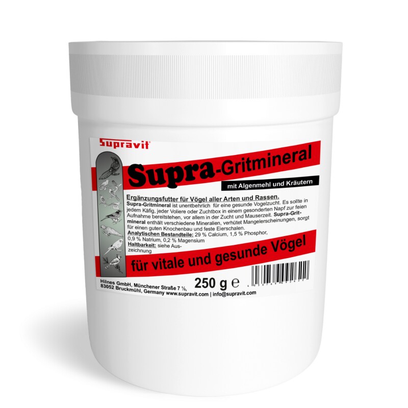 Supravit Supra-Gritmineral 250 g