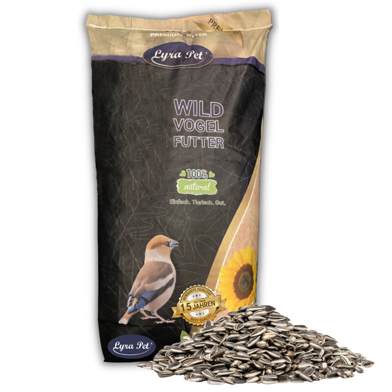 Lyra Pet Sonnenblumenkerne gestreift 25 kg