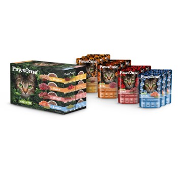 Pawsome Mixpack 12x85 g